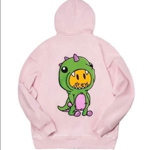 Drew House Zip Up Hoodie Justin Bieber